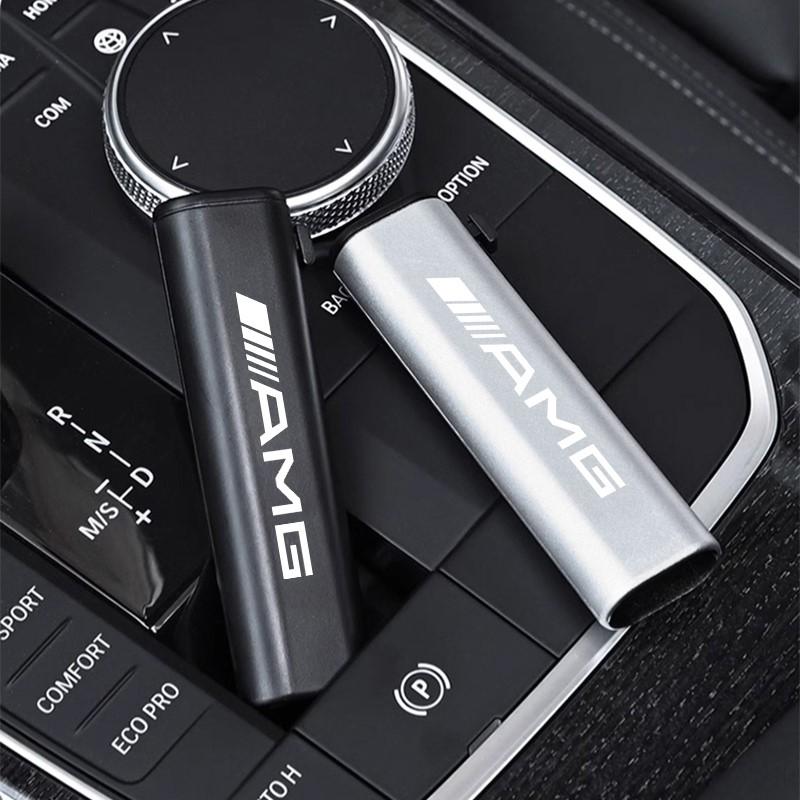 Car Interior Cleaning Brush Air Outlet Dusting Small Brush For Mercedes Benz AMG A B C E G W203 W204 C260 E300L A200L GLC300 CLA SY5