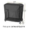 Cooler Protective Cooler Cart Cover Furniture Covers Garden Furniture Patio Rolling Cooler Cart Protective Cover Beverage