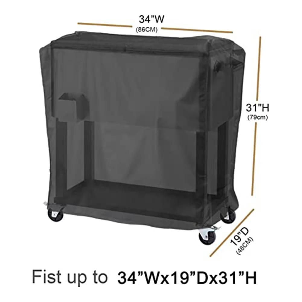 Cooler Protective Cooler Cart Cover Furniture Covers Garden Furniture Patio Rolling Cooler Cart Protective Cover Beverage