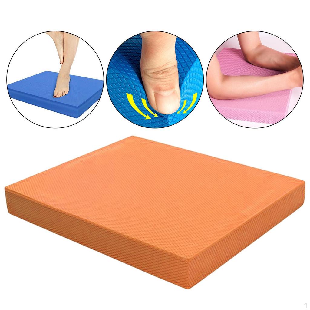 TPE Yoga Mat Board Soft Stability for Pilatesness Adult Kids