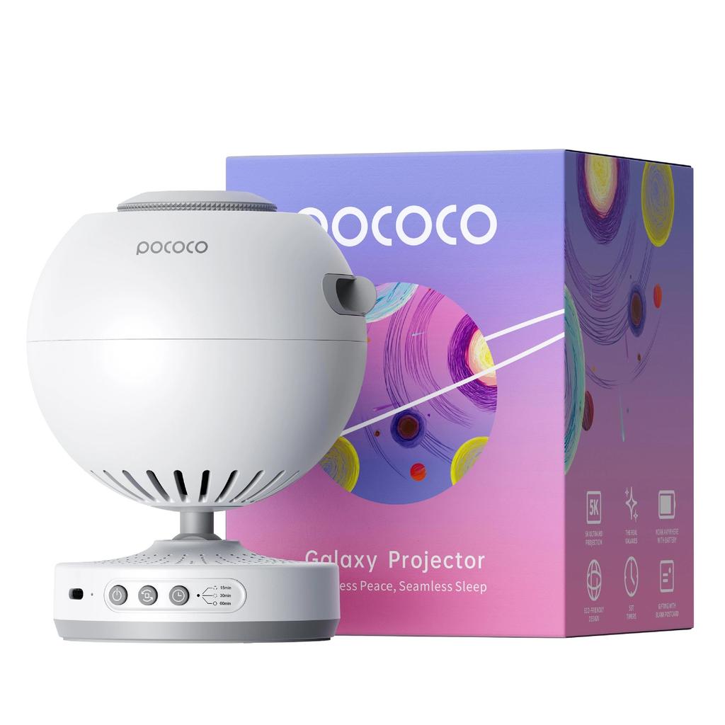 Projector Star Projector Night Light Lamp with High-Definition Soft Light for Children's