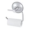 Stainless Steel Bathroom Toilet Suction Cup Paper Roll Holder Bar WallMounted Rack