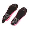 Hted Insoles   Cuttable Smart Remote Control USB Rechargble Electric Hting Insoles for Men Women Outdoor