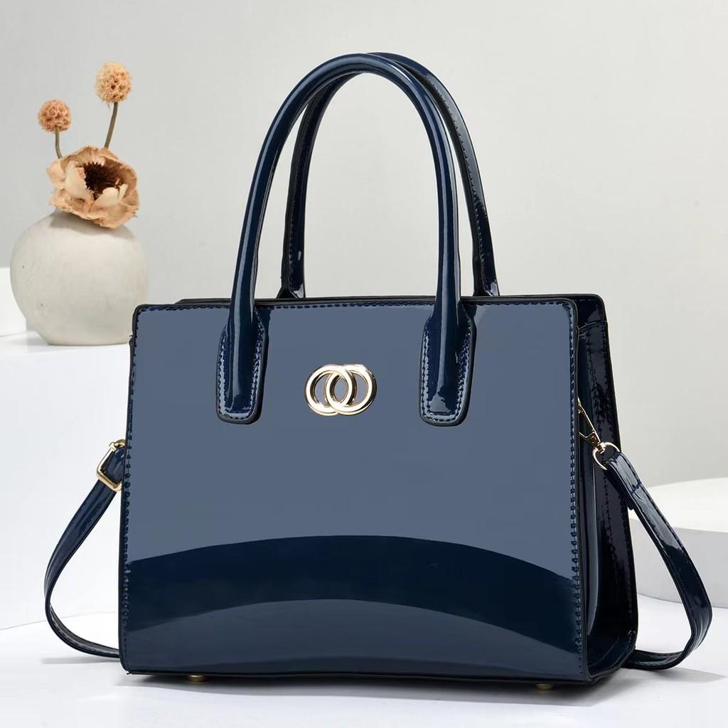 Stylish Minimalist Pu Leather Tote Bag For Women Large Capacity Versatile Design