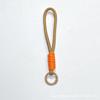 Eenvoudige Mobiele Telefoon Lanyard Kleur Gevlochten Sleutelhanger Lanyard Kleur Matching Mobiele Telefoon Touw Waterbeker Touw Schooltas