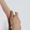 eveningbell [silver925] Pebble ring (silver)