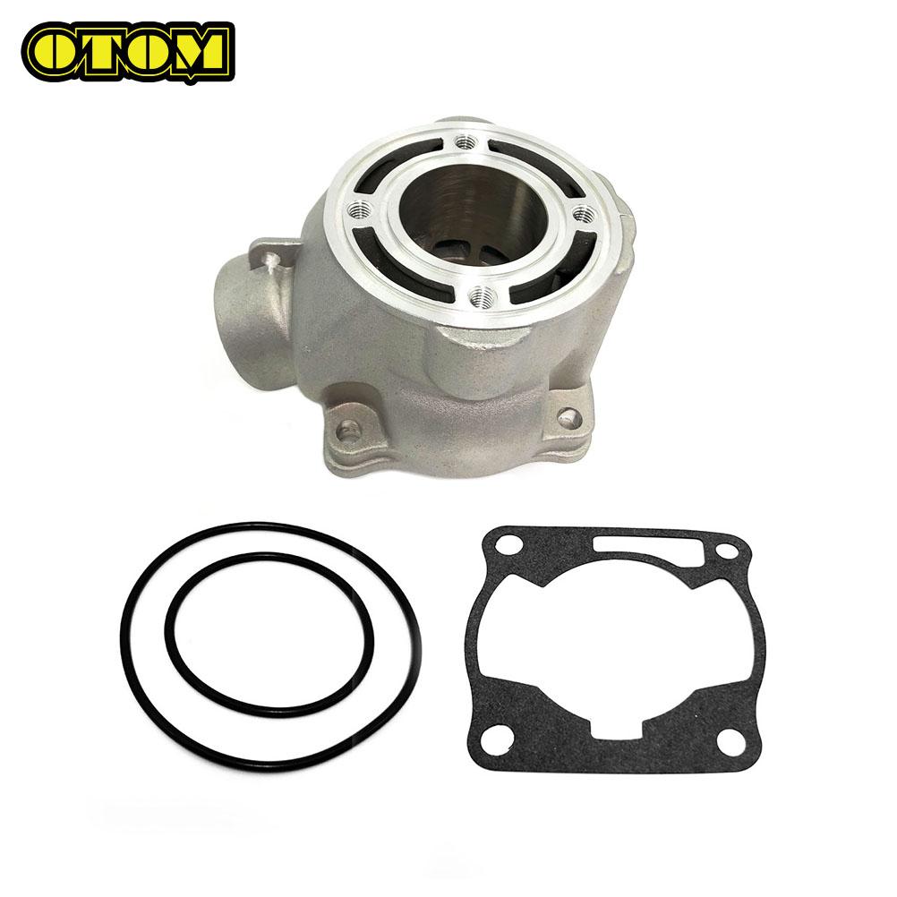 For YAMAHA Motorcycle 47.5mm Cylinder Block Piston Pin Upper Lower Head Gasket Rubber O-Ring YZ80 YZ85 Pit Dirt Bike Accessories