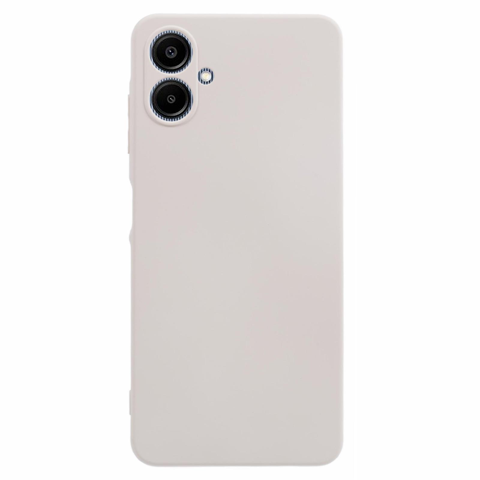 

AMORUS For Samsung Galaxy A06 4G Case Precise Cutouts TPU Fiber Lining Shockproof Phone Cover