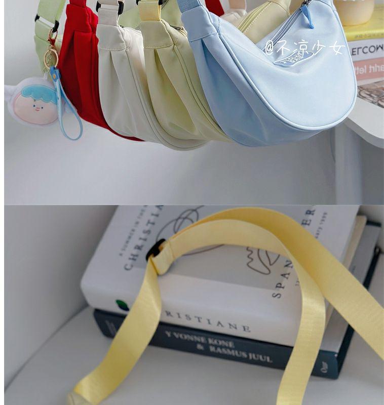 Macaron Minimalist Small Crossbody Bag for Women - Japanese Mori Girl Style