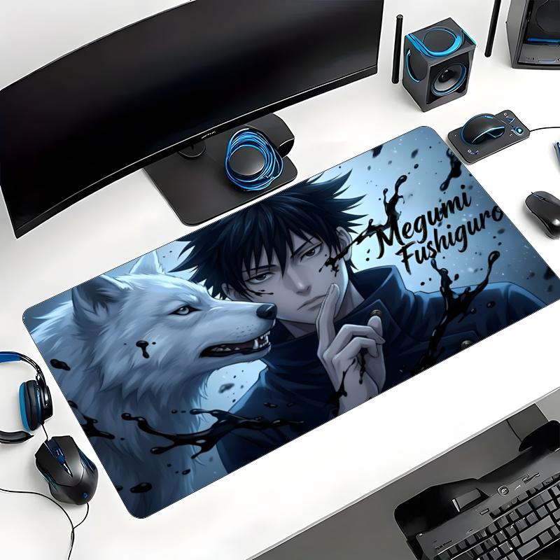 Jujutsu Kaisen (14) Mouse pad With A Non Slip Rubber Base Perfect For Home Office Use And An Ideal Gift For Gamers