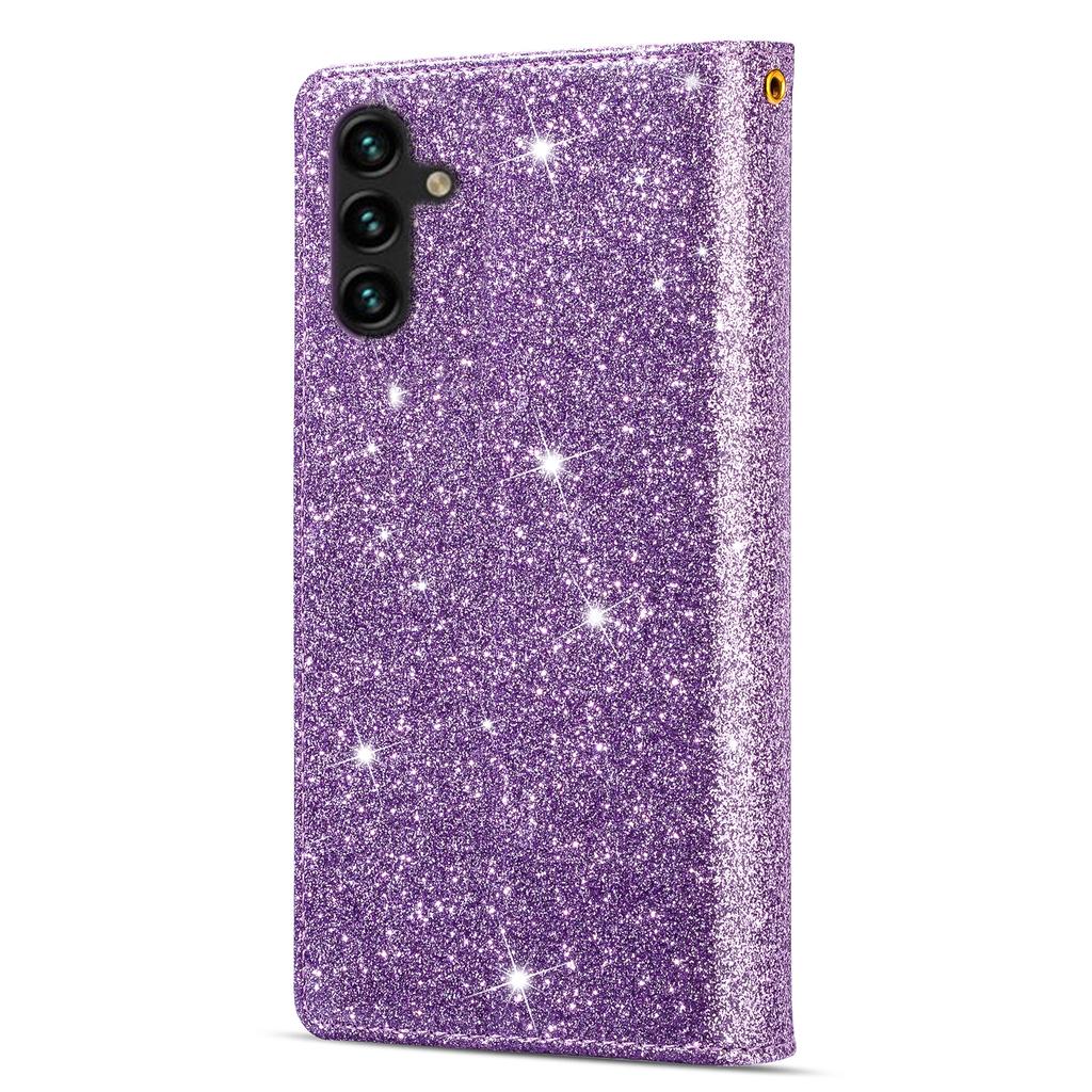For Samsung Galaxy A16 5G/4G Case Starry Sky Carving Leather Wallet Phone Cover