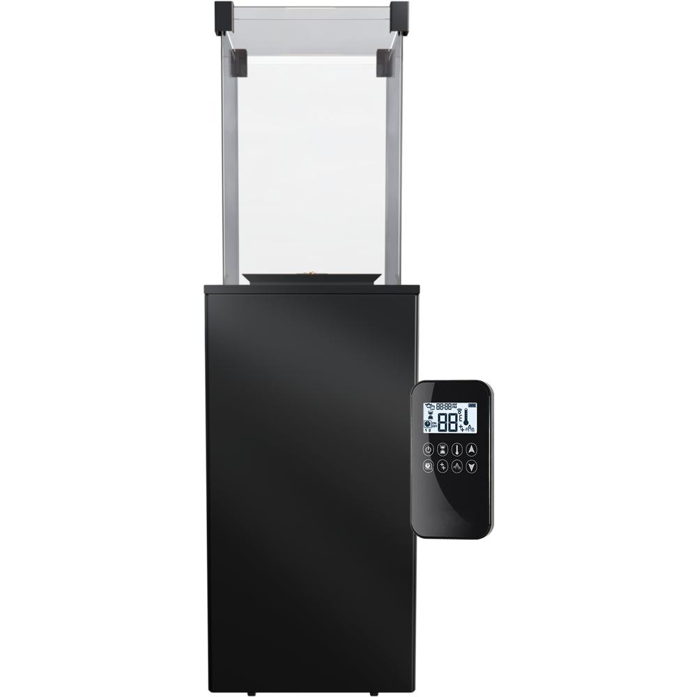 Patio Gas Heater Steel Automatic 8,2 kW