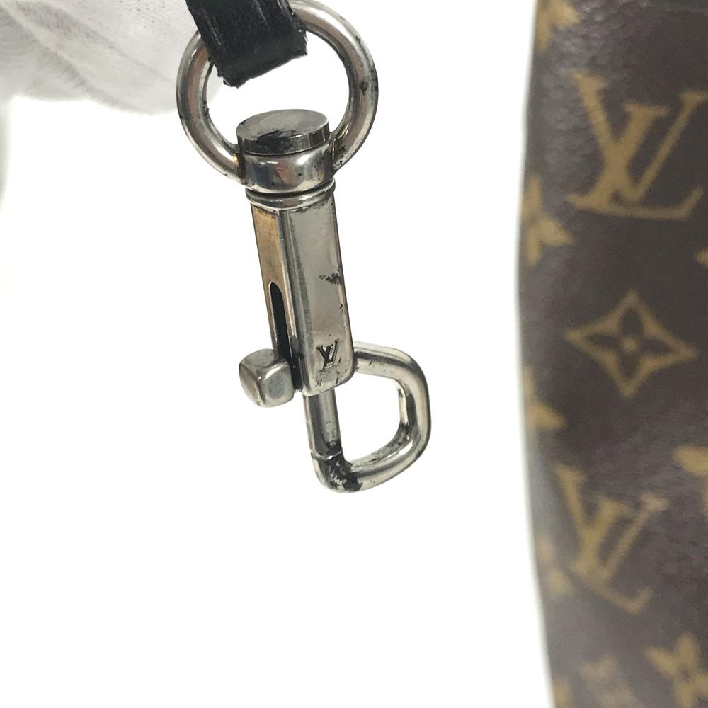 Louis Vuitton M94542 Monogram Idol NN14GM Bucket Shoulder Bag Black/Brown
