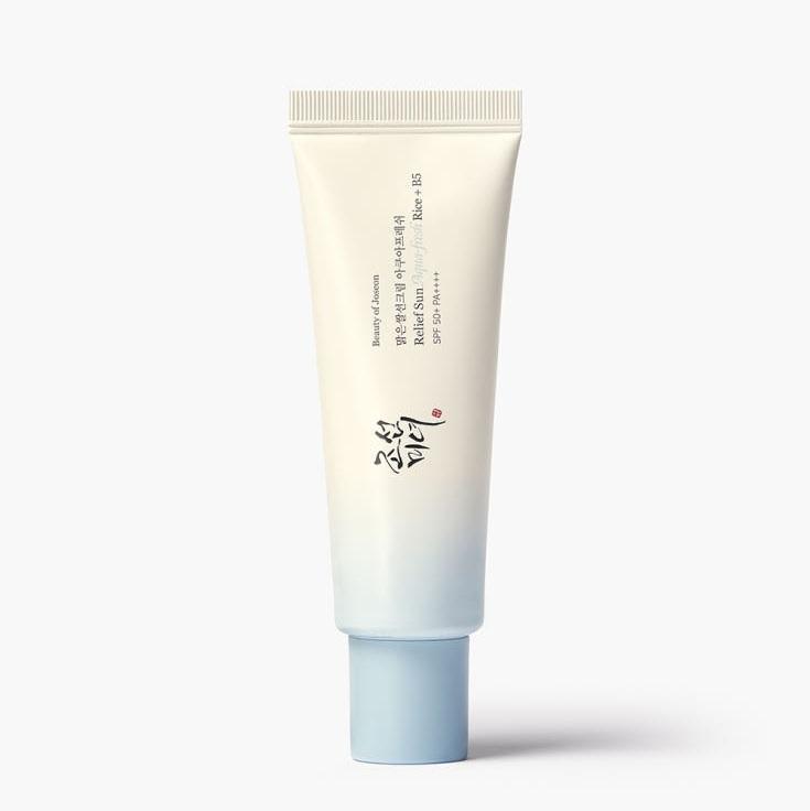 

Beauty of Joseon Relief Sun Aqua Fresh Rice + Panthenol SPF50+ PA++++ 50ml Oil Control Hydrating Sunscreen