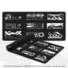 Large XXL Deskmat Cyberpunk Futuristic Tech Graphic Mouse Pad Non‑Slip Rubber Overlocked Mousepads Keyboard Table Mat Desk Mats