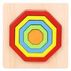 Toddler Puzzles Wooden Toys Montessori Shape Classification Geometric Puzzles Preschool Learning Early Education