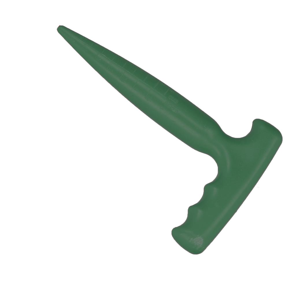 Portable Plastic Hole Digger Seedling Puncher for Seedling Transplanting Planting Garden Supplies