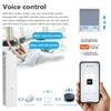 Tuya Zigbee Smart Electric Curtain Motor Chain Roller Blinds Pull Bead Curtain Switch System For Alexa Google Home Voice Control