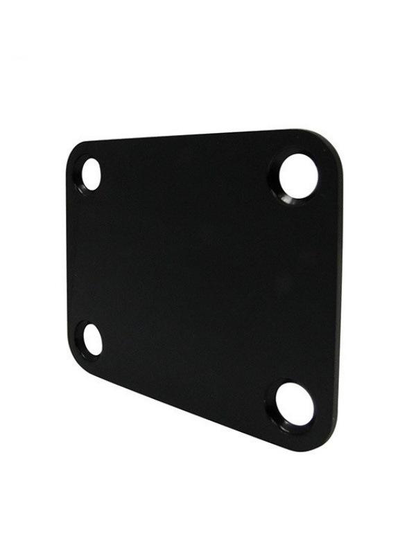 Electric Guitar and Bass Neck Reinforcement Plate with Screws - Plastic Back Pad Instrument Accessory