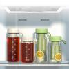GIANXI Summer Water Cup Cold Brew Portable Accompanying Cup Coffee Cup Lemon Juice Smoothie Cup Green Juice Filter Cup