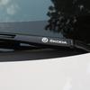 Car Windshield Wiper Decor Decals Metal Emblem Reflective Stickers Safety Warning Anti-Scratch Exterior Guard  For Skoda Octavia