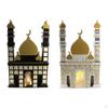 Festive Ramadan Calendar with LED Lights