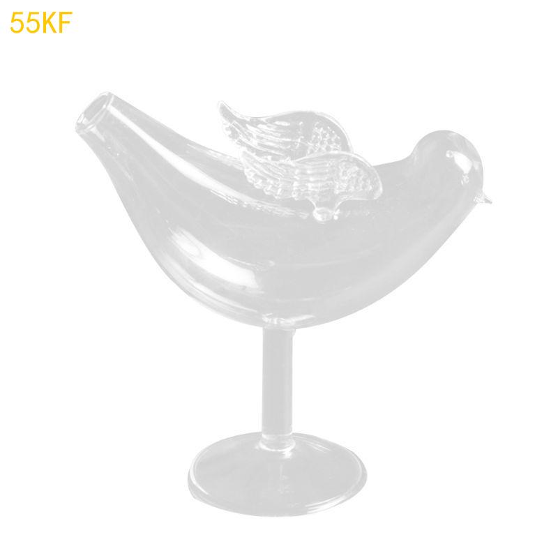 55KF för Kreativ Fågeldesign Cocktailglas Individualitet Glasbägare Alla hjärtans D