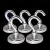 Magnet Suction Cup Traceless Hook Metal Magnet Hook Magnet Suction Hook