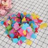 Square Paper Confetti Mixed Coloured Paper Scraps Decoration Celebration Accessory 50g  Less Than Br More Than