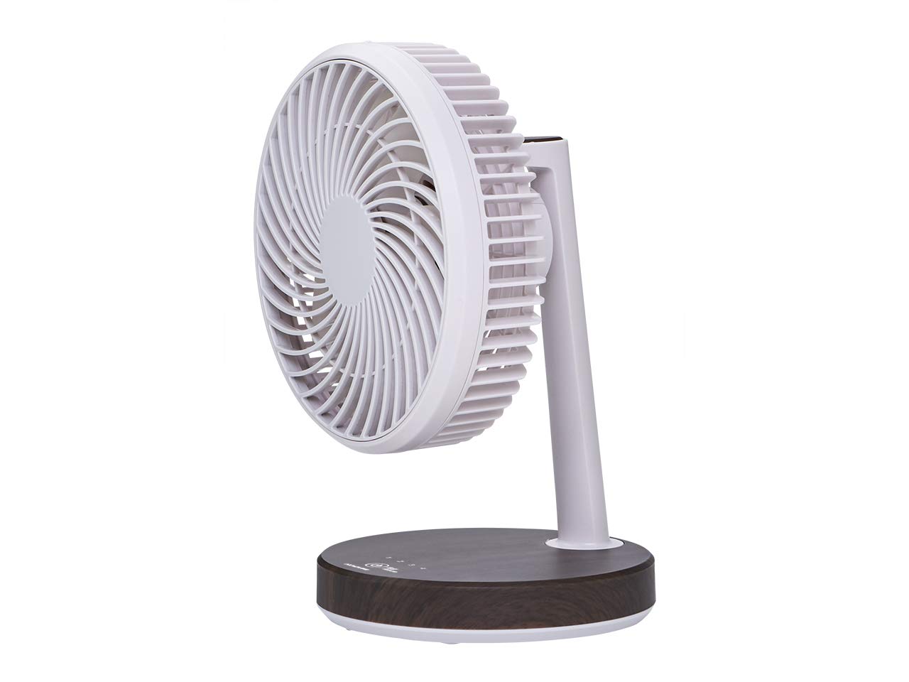 

Koizumi Small Tabletop Fan USB Power Type Wood Grain Dark Brown KLF-1395/MR