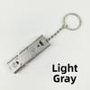 Portable Keychain Whistle 6 Colors Camping Hiking Tool New High Decibel Whistle  Outdoor Tool