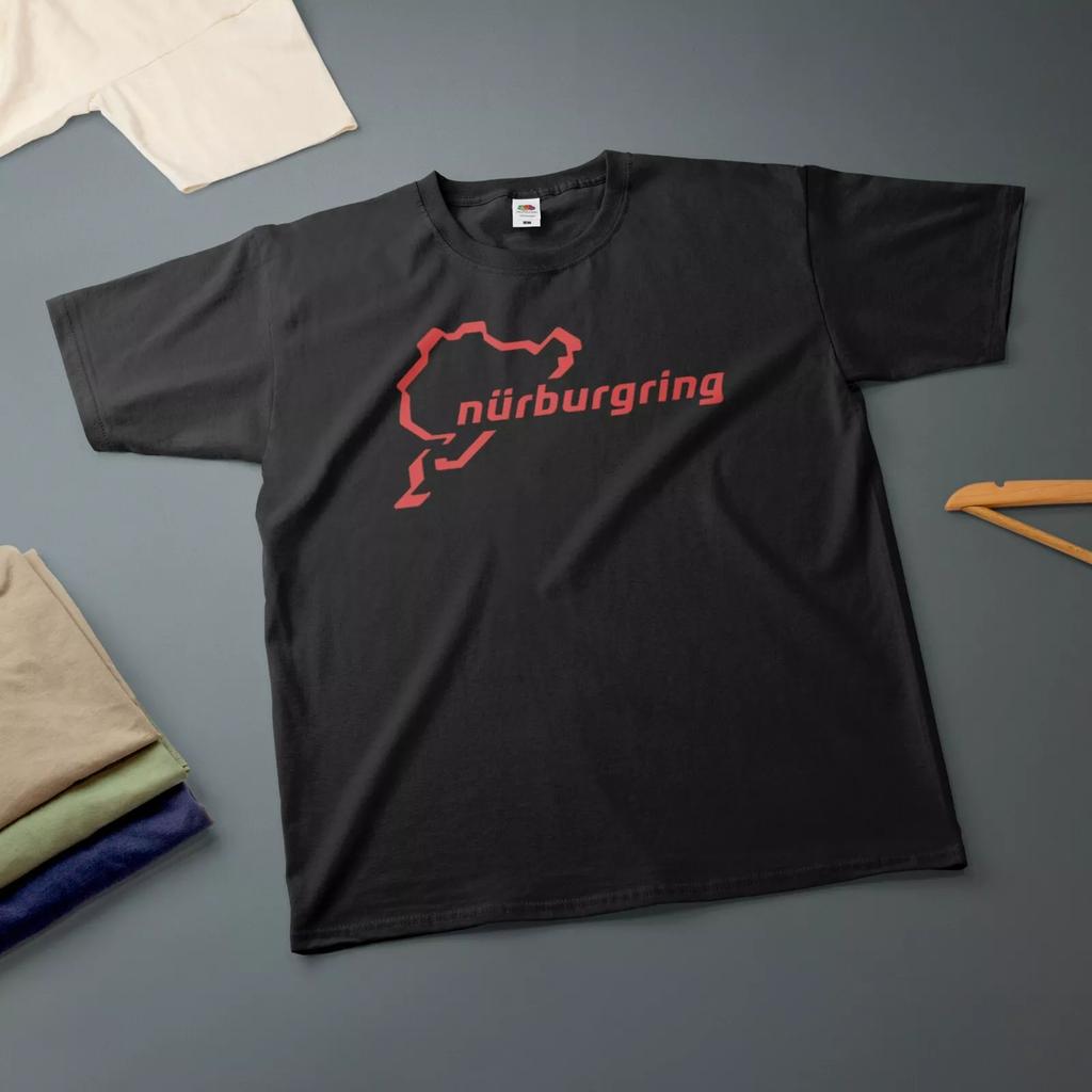 Nurburgring T-Shirt Biker Motorcycle Car Enthusiast VARIOUS SIZES & COLOURS Graphic Short Sleeve Shirt Men Women Summer