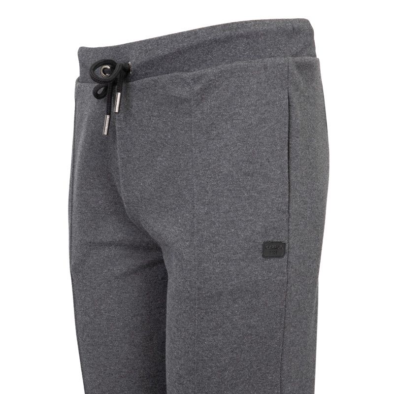 Pantalon carotte jogging chiné coton pianissimo Homme CERRUTI