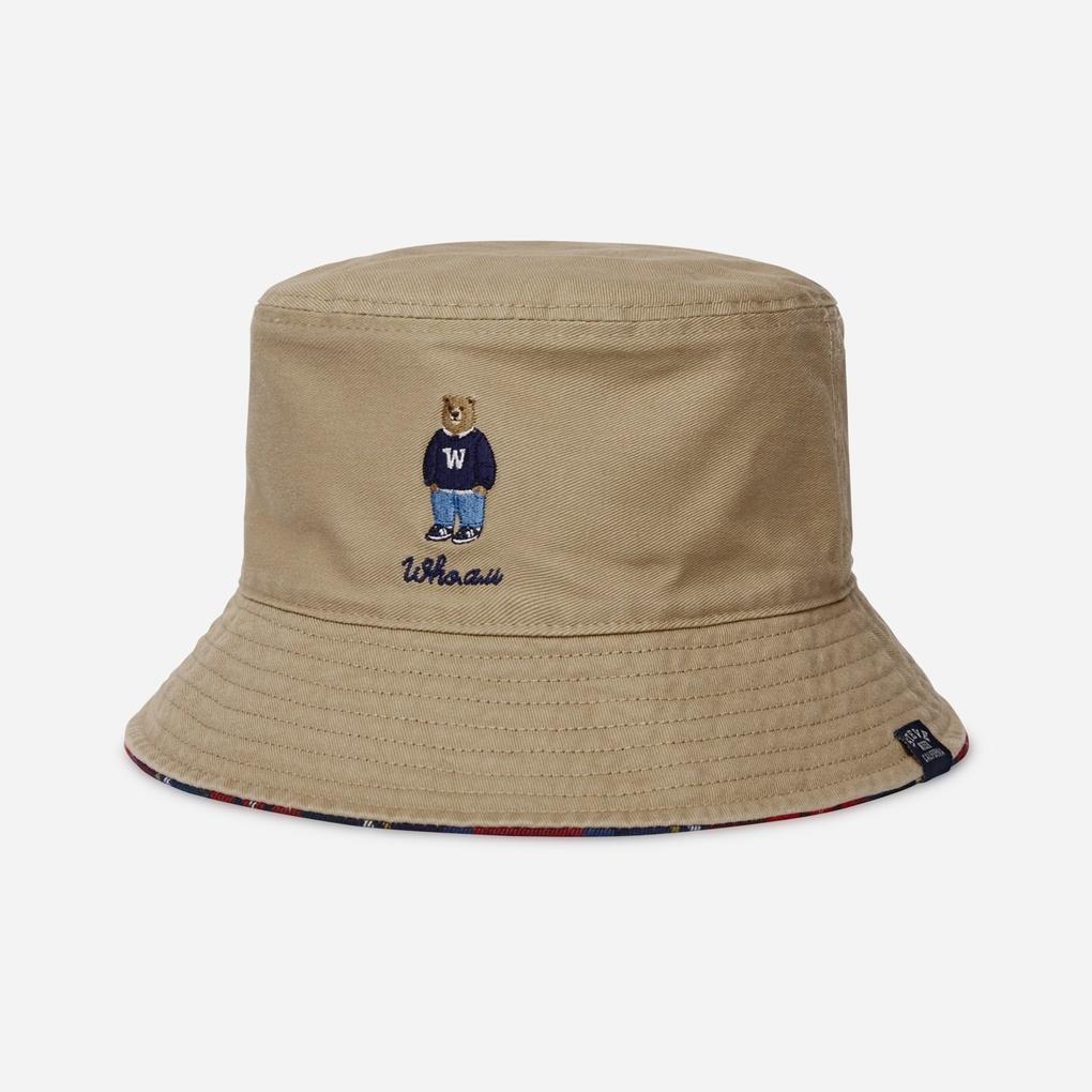 whoau Steve Reversible Bucket Hat WHACD4932A