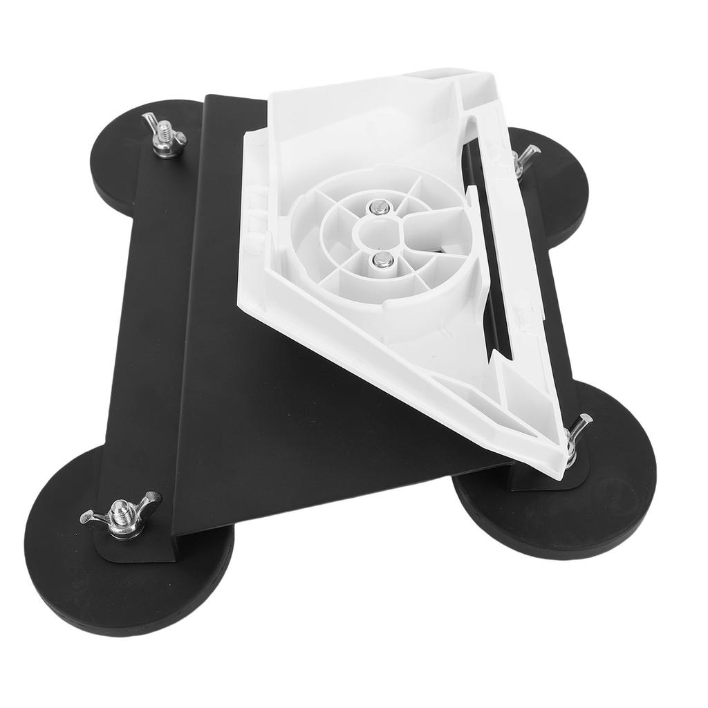 Satellite Car Roof Mount Magnetic Steel Plastic Satellite Dish Car Mount Bracket with 4 Strong Magnets for Home