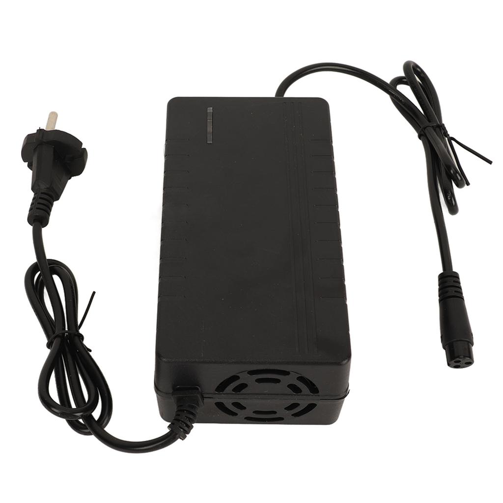 Scooter Power Adapter 54.6V 2A Fast Charging Electric Scooter Charger for GXL V2 AC