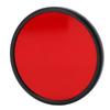 Threaded Camera Lens Filter Full Red Color Filter Optical Glass for Nikon Camera Lens