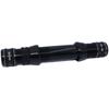 Retractable All-Metal Fishing Rod Seat with Self-Locking Mechanism