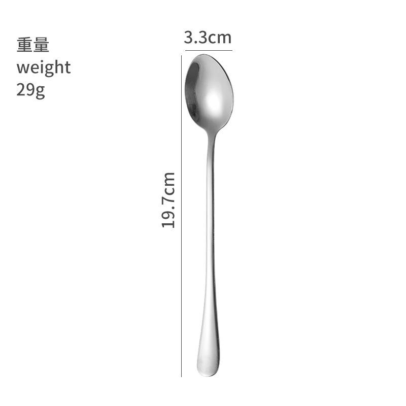 Western tableware Stainless steel knives, forks and spoons set Hotel supplies Steak knife Western food fork and spoon