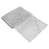24 Rows Plastic Rhinestone Mesh Ribbon Sewing Trim Garment Accessories Decoration