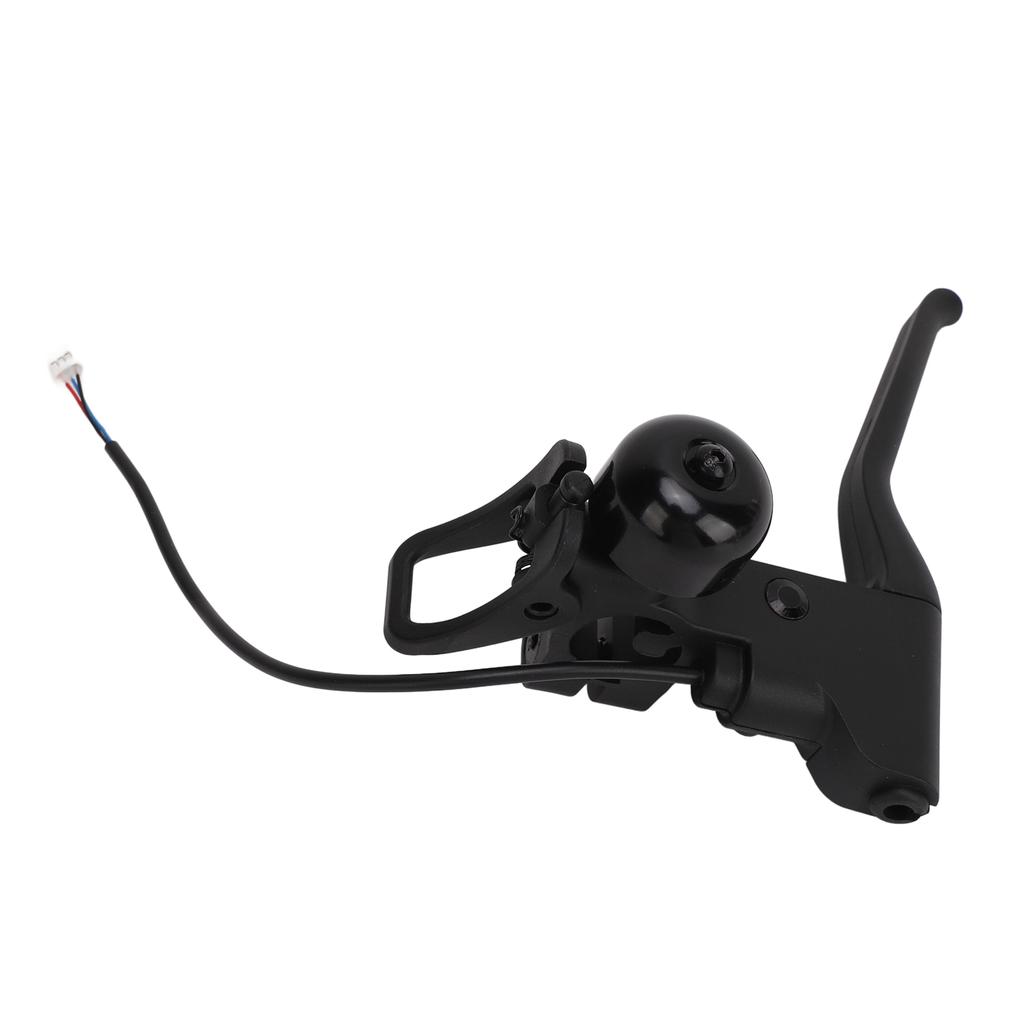 Brzdová páka elektrické koloběžky se zvonkem Nylon Kovová Koloběžka Levá Brzdová Rukojeť Náhradní Díly pro Xiaomi Pro4 MI4