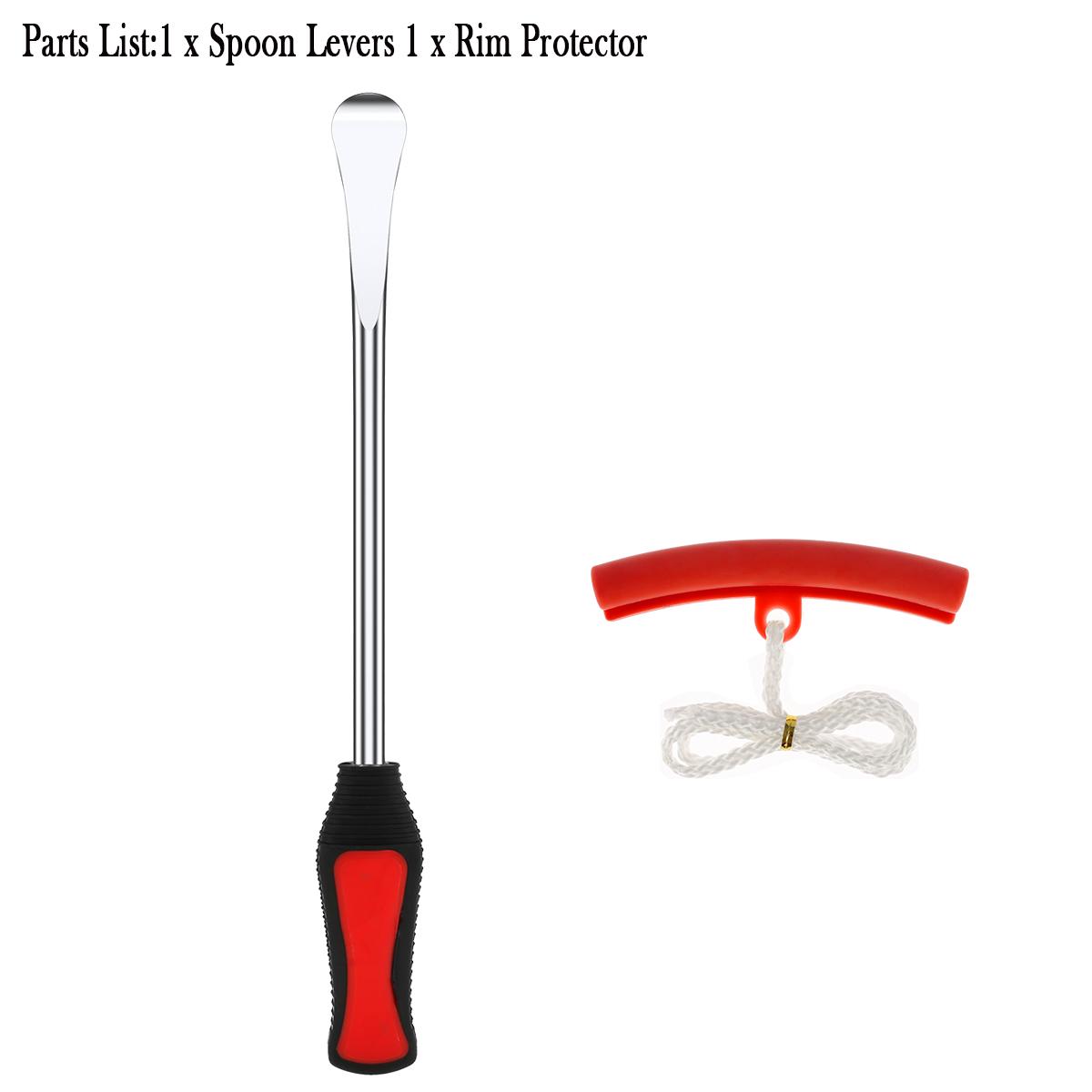 

Нескользящий рычаг для замены шин, инструмент для ремонта шин, 14,5-дюймовый рычаг с ручкой для инструмента для обслуживания шин мотоцикла и велосипеда