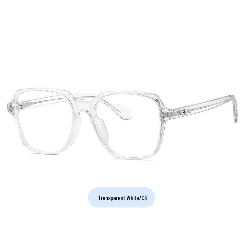 

Ouming Quality Женские ретро очки с большой оправой B1003 - Готовы для рецептурных линз