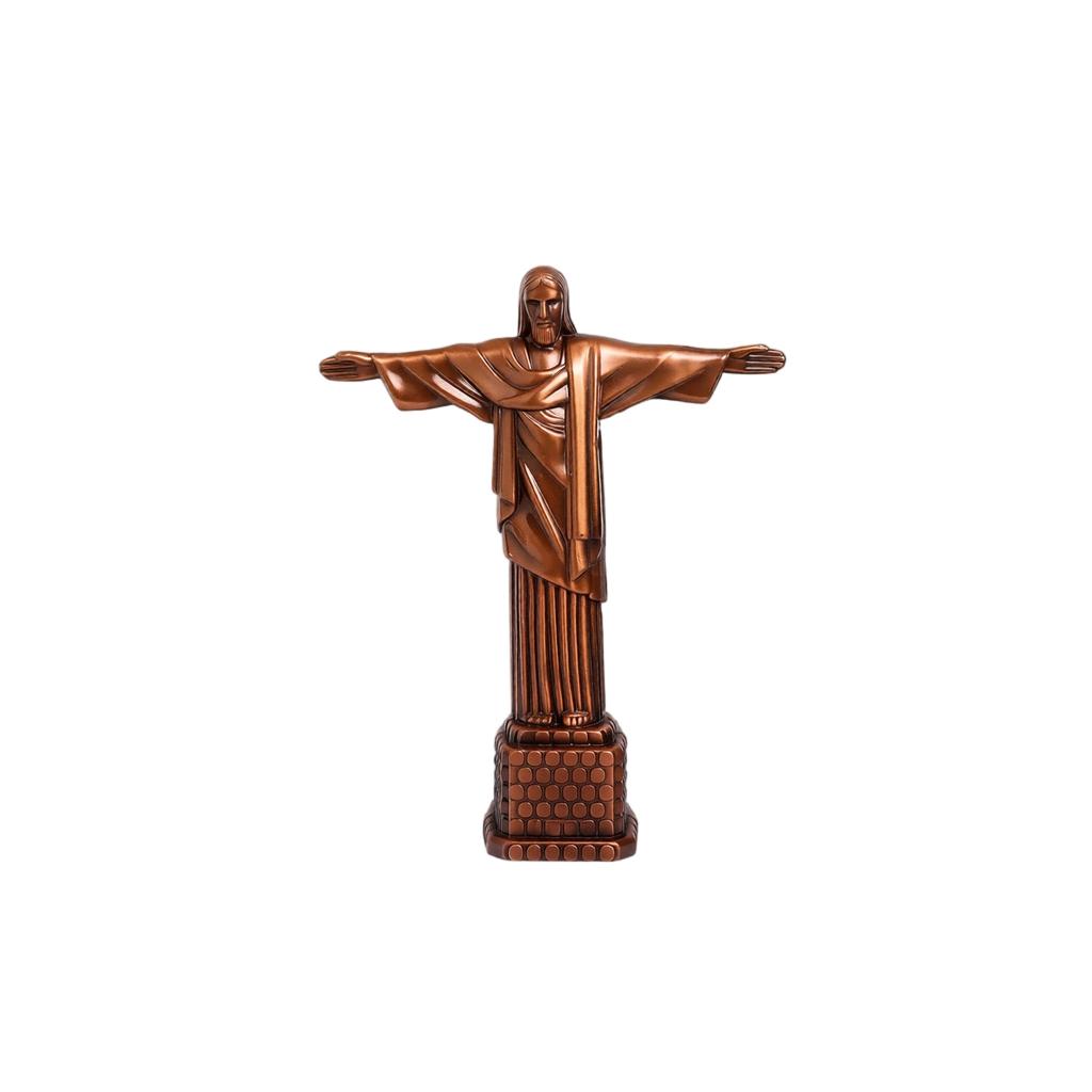 Metal Craft Decorative Landmark Statue Model European Style Living Room Dining Room Festival Souvenir Gift Home Office Ornament