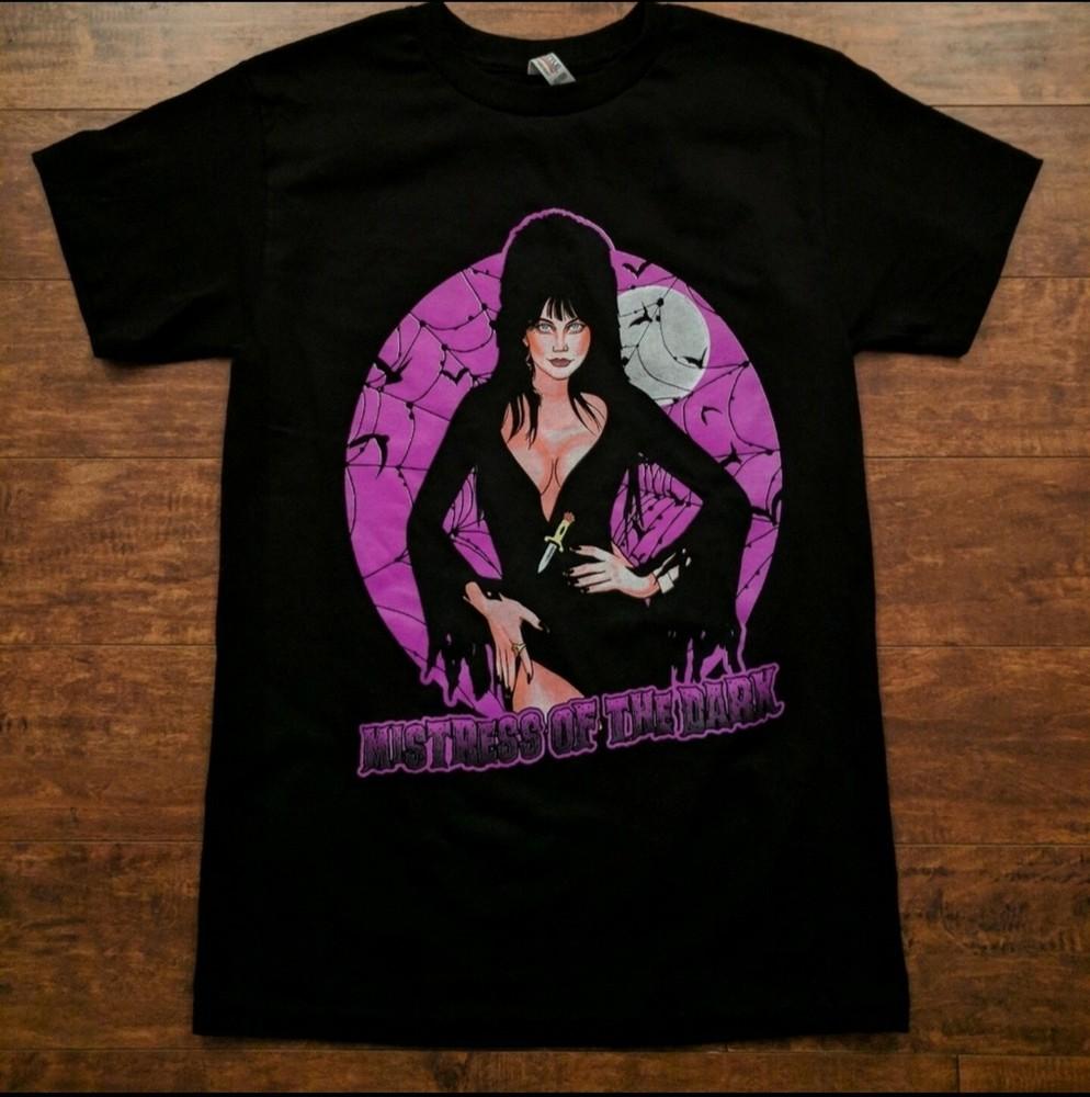 NEW ELVIRA MISTRESS OF THE DARK T SHIRT Unisex T-Shirt XXL