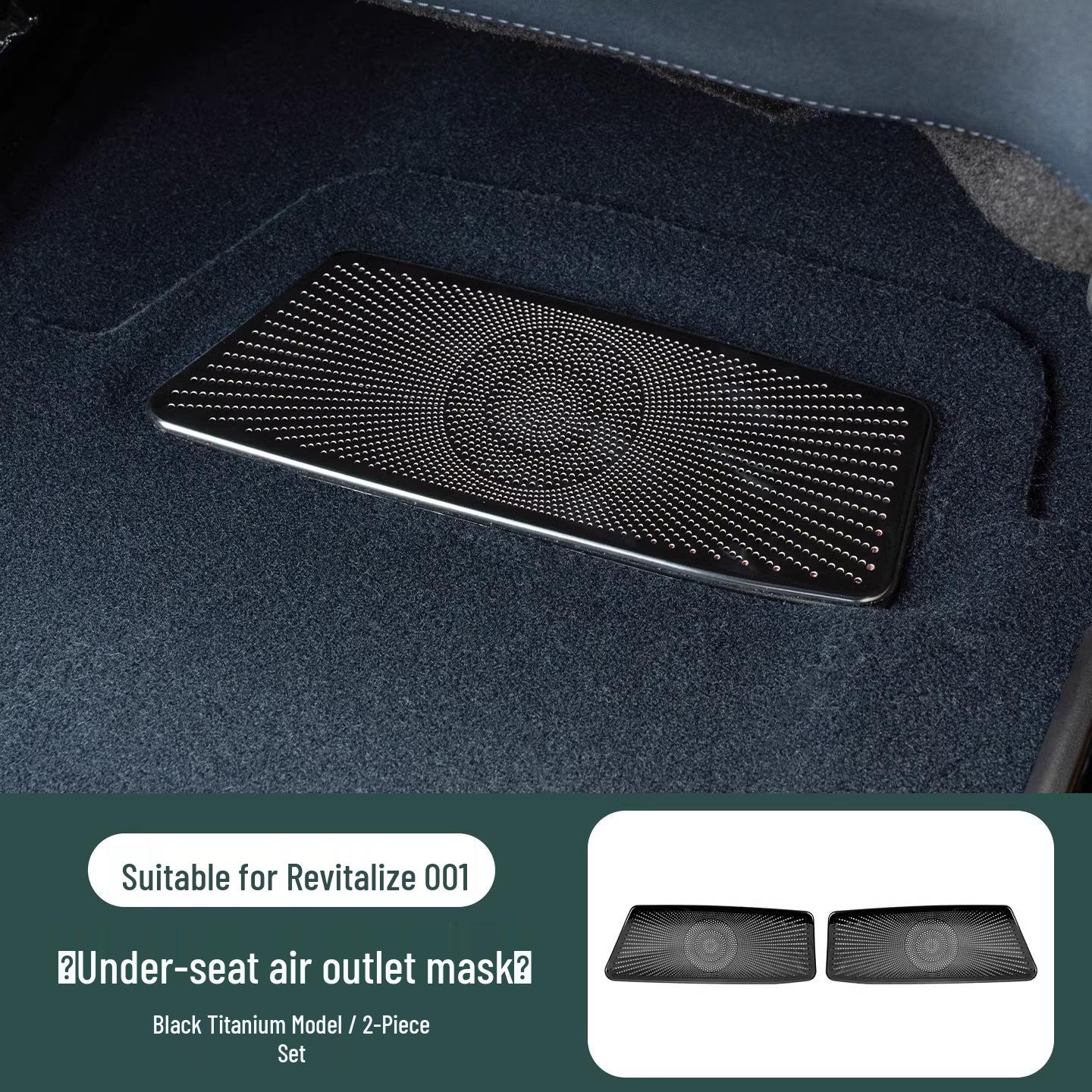 

Zeekr 001 Seat AC Outlet Dustproof Cover (Models 24-26) - Interior Decor