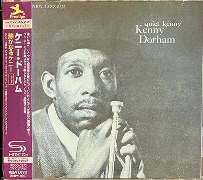 CD KENNY DORHAM? TOMMY FLANAGAN? PAUL  - Quiet Kenny UCCO5373 Prestige 2013 Japan ObiJazz Used