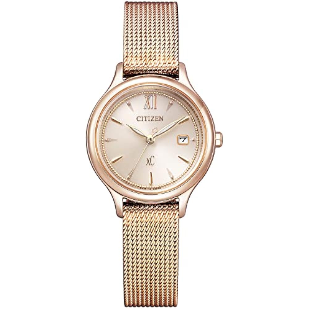 Citizen Watch Cross Sea xC Eco-Drive (Cherry Color/Waterproof/Women's) EW2635-54A Mizu Collecti...