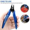 Multi Functional Pliers Carbon Steel Pliers Electrical Wire Cable Cutters Cutting Side Snips Flush Pliers Nipper Home Hand Tools