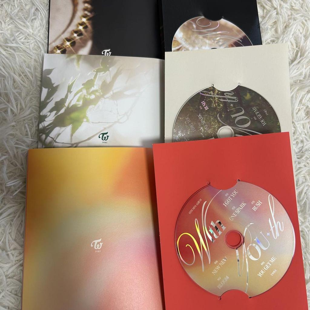 [USED] With Youth 5th Mini Album